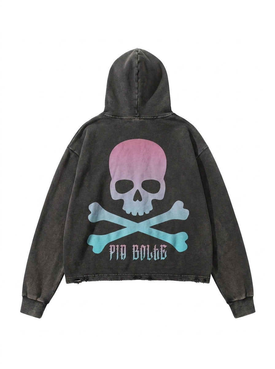 PIA BOLTE® Hoodie - Pink Tiger