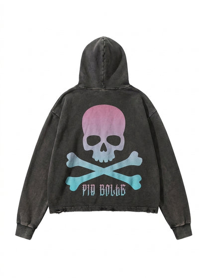PIA BOLTE® Hoodie - Pink Tiger