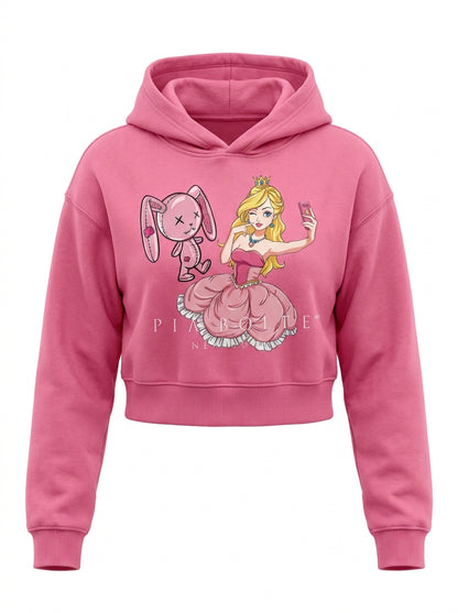 PIA BOLTE® HOODIE – Princess Style CROP