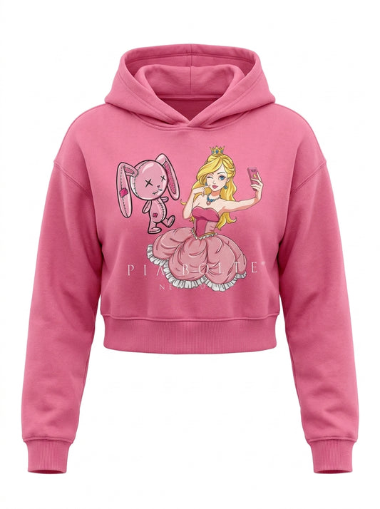 PIA BOLTE® HOODIE – Princess Style CROP