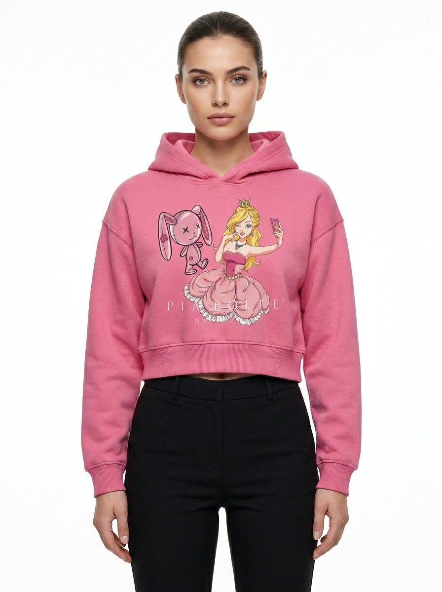 PIA BOLTE® HOODIE – Princess Style CROP