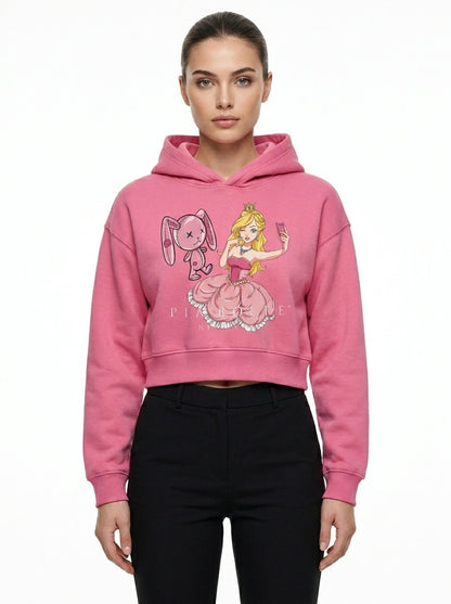 PIA BOLTE® HOODIE – Princess Style CROP