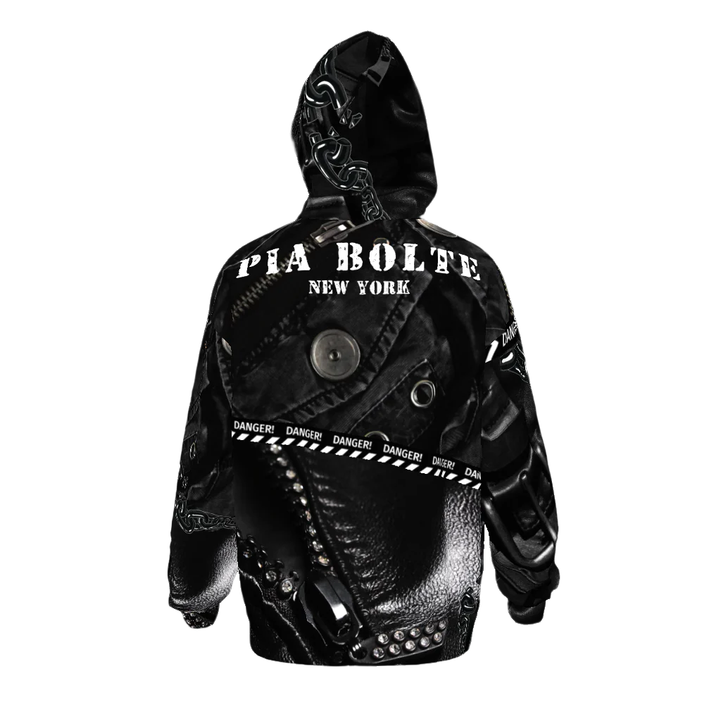 Hoodie Prisoner Rockstar (unisex) ᴸᴵᴹᴵᵀᴱᴰ