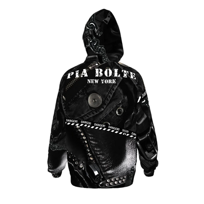Hoodie Prisoner Rockstar (unisex) ᴸᴵᴹᴵᵀᴱᴰ