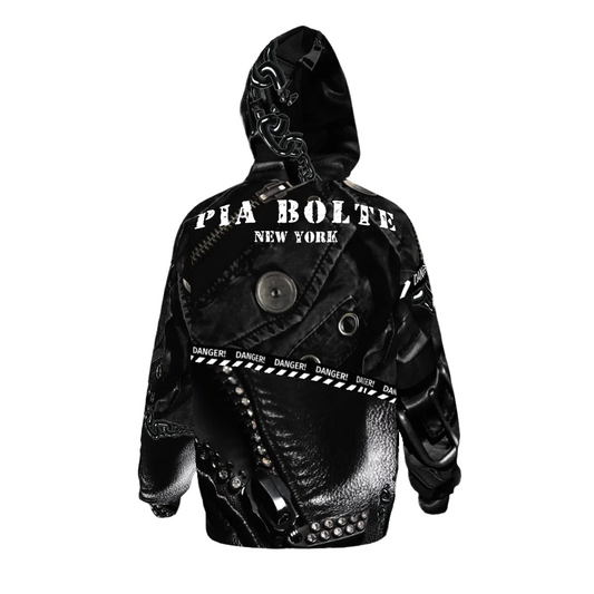 Hoodie Prisoner Rockstar (unisex) ᴸᴵᴹᴵᵀᴱᴰ