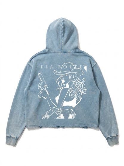PIA BOLTE® Hoodie - Rodeo Queen - PIA BOLTE® COUTURE