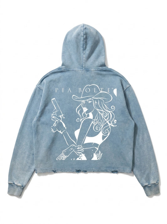 PIA BOLTE® Hoodie - Rodeo Queen - PIA BOLTE® COUTURE