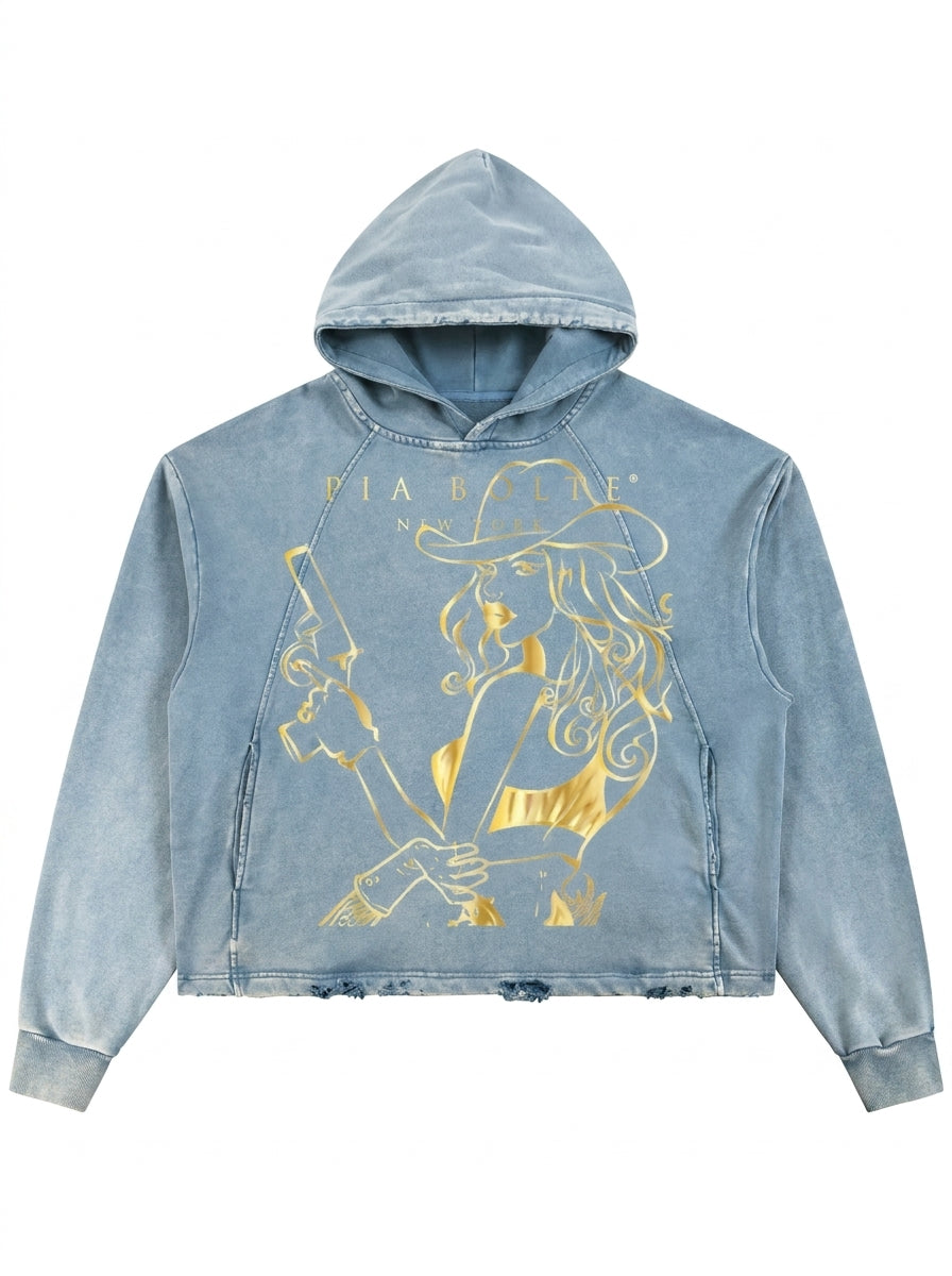 PIA BOLTE® Hoodie - Rodeo Queen - PIA BOLTE® COUTURE