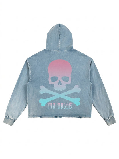 PIA BOLTE® Hoodie - Rosy Tiger - PIA BOLTE® COUTURE