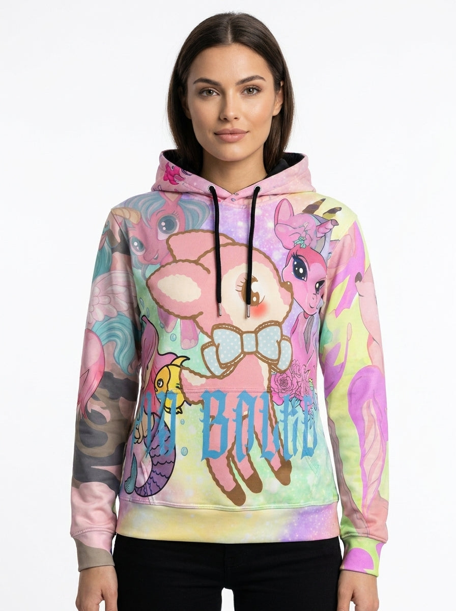 PIA BOLTE® Hoodie Sweet Things Baumwolle