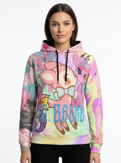 PIA BOLTE® Hoodie Sweet Things Baumwolle