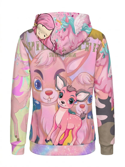 PIA BOLTE® Hoodie Sweet Things Baumwolle