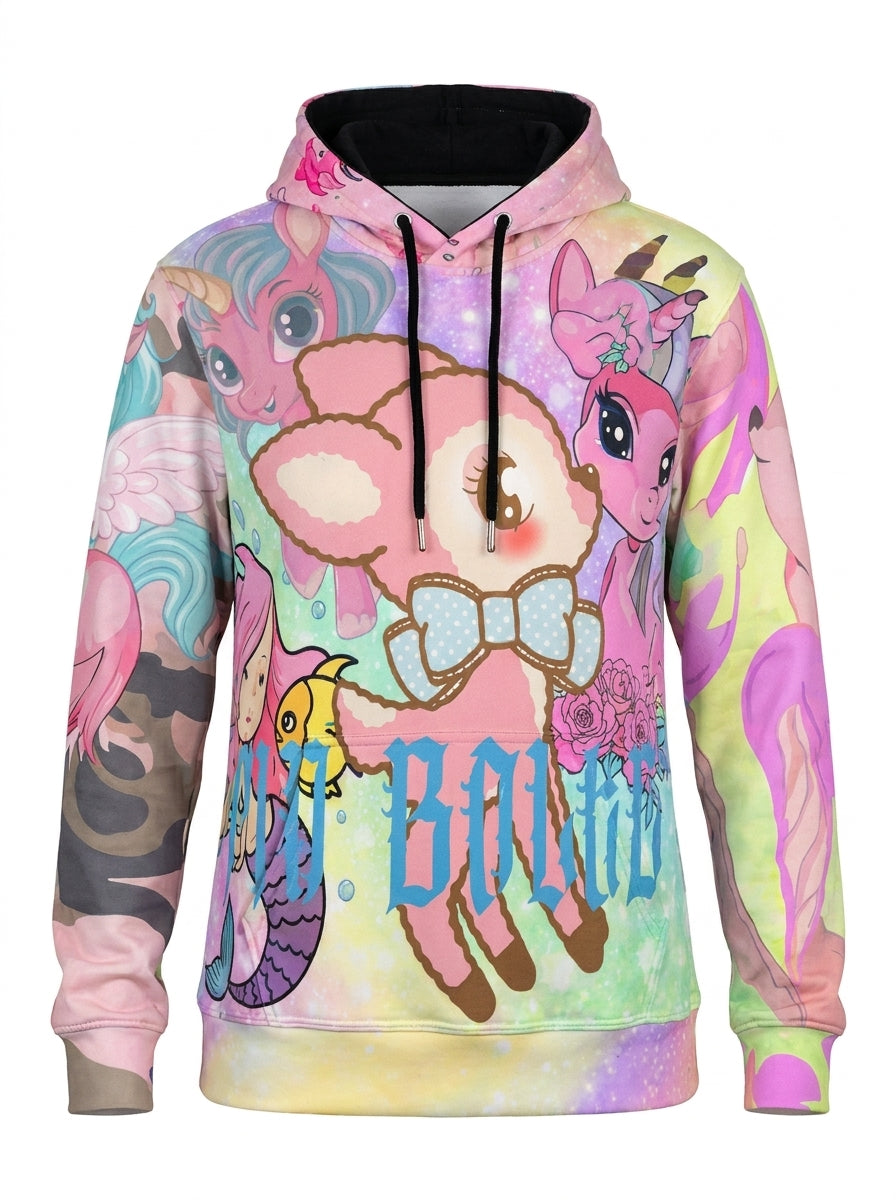 PIA BOLTE® Hoodie Sweet Things Baumwolle
