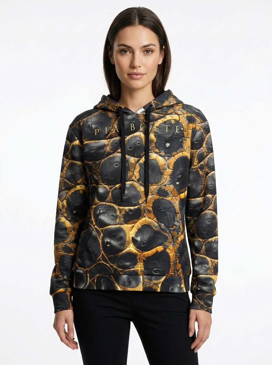 PIA BOLTE® Hoodie - Turtle Shell