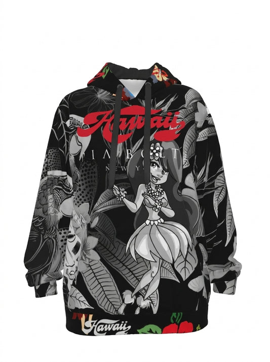 PIA BOLTE® Hoodie - Waikiki Princess - PIA BOLTE® COUTURE