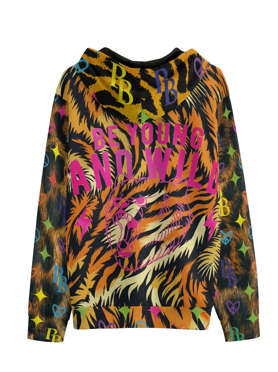 PIA BOLTE® Hoodie - Wild Feather - PIA BOLTE® COUTURE