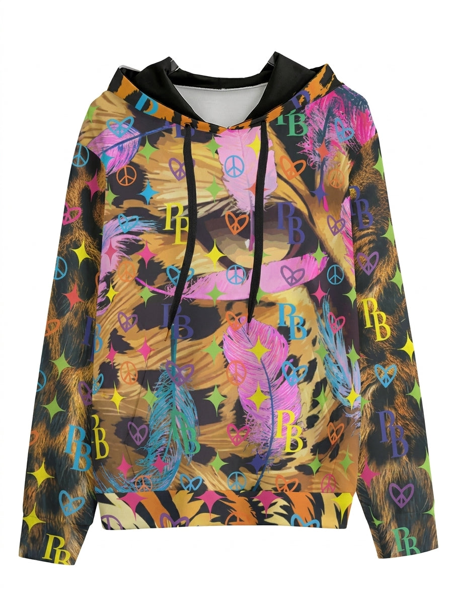PIA BOLTE® Hoodie - Wild Feather - PIA BOLTE® COUTURE