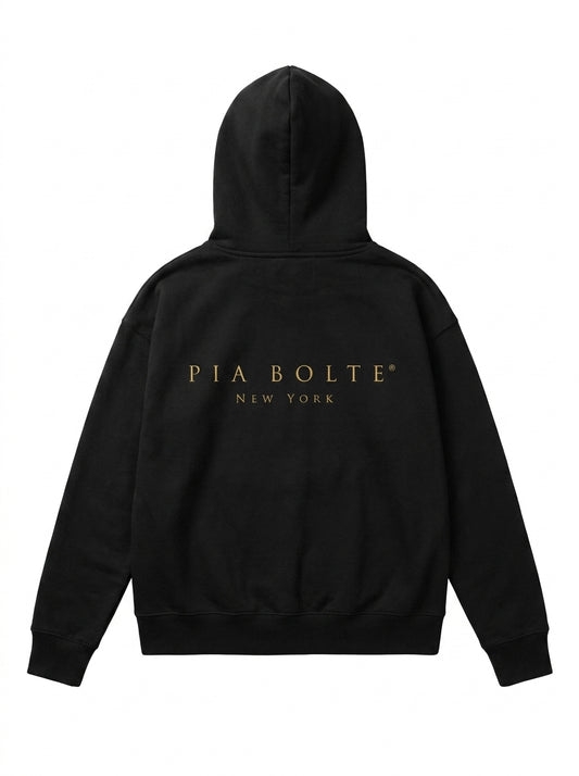 PIA BOLTE® Hoodie - Golden Retro Label