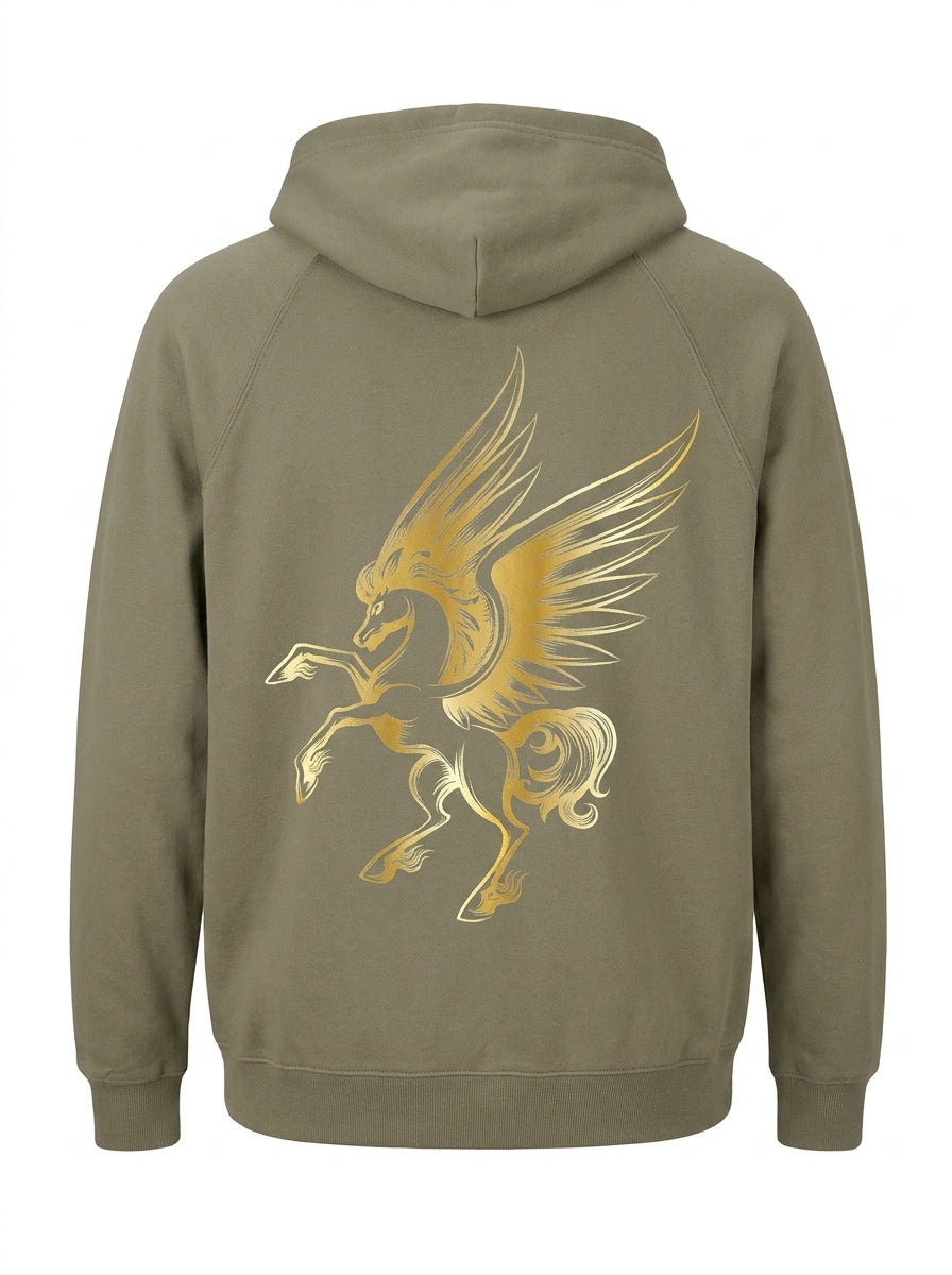 PIA BOLTE® HOODIE – Golden Ascension