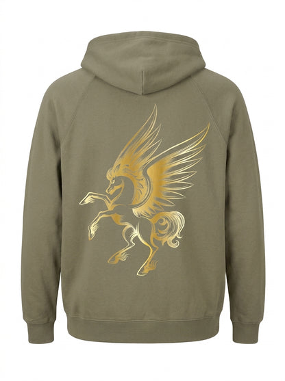 PIA BOLTE® HOODIE – Golden Ascension