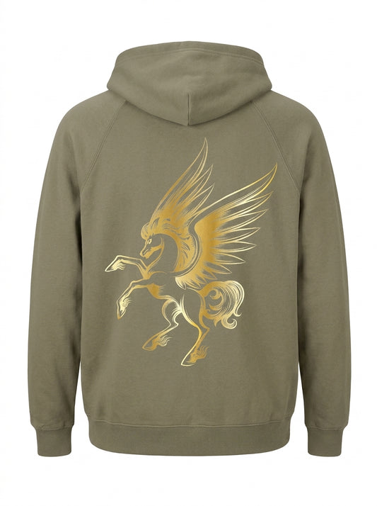 PIA BOLTE® HOODIE – Golden Ascension