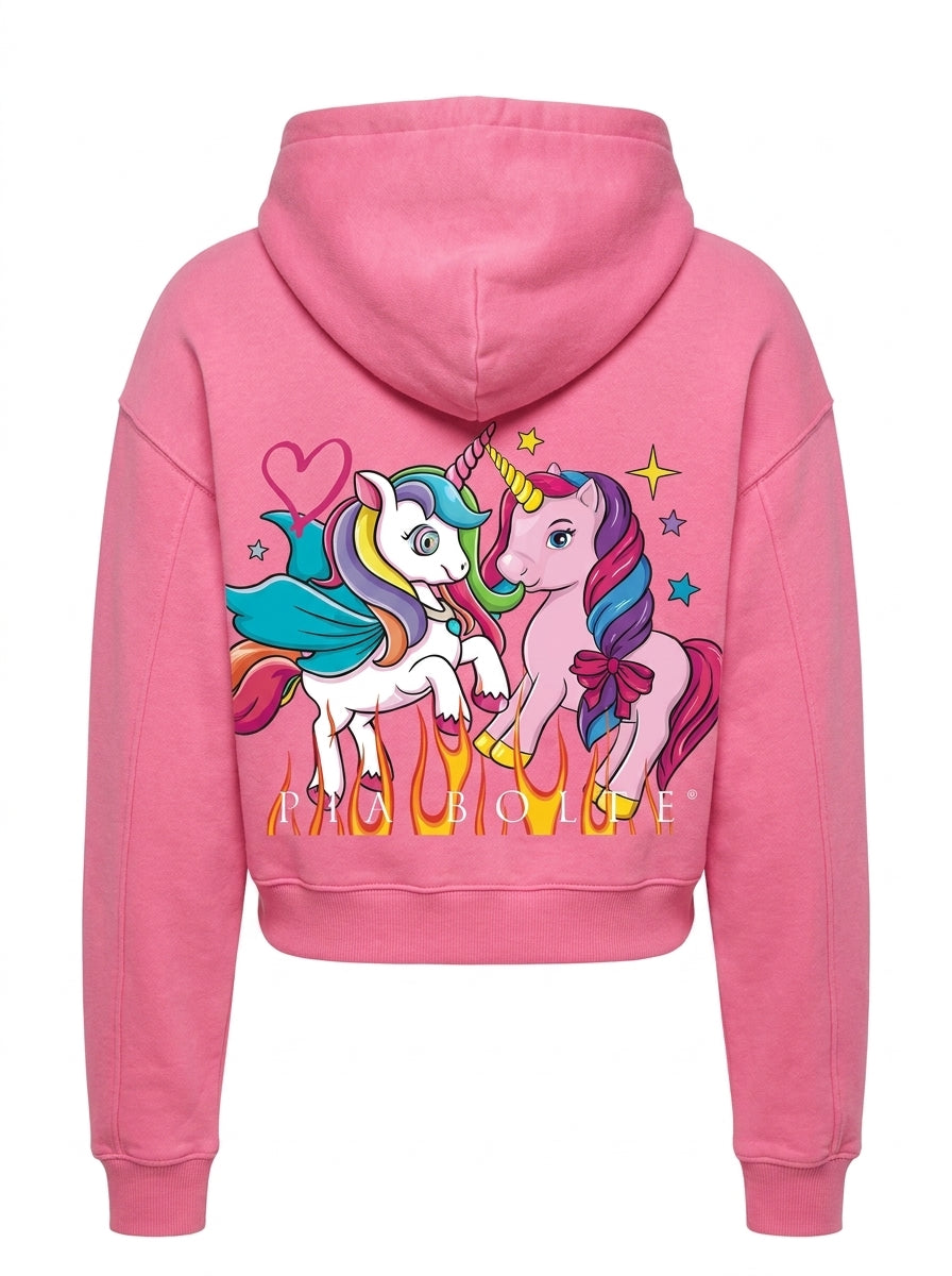PIA BOLTE® HOODIE – Princess Style CROP