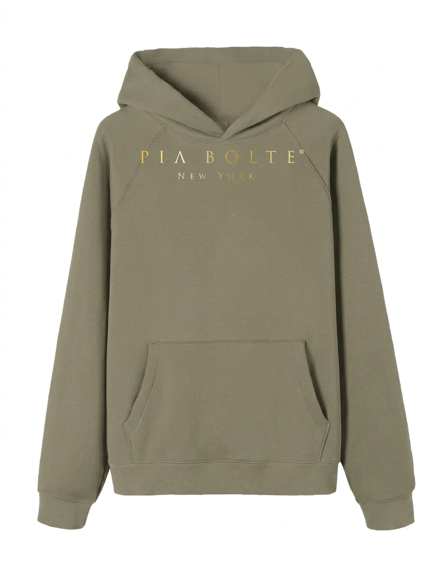 PIA BOLTE® HOODIE – Golden Ascension