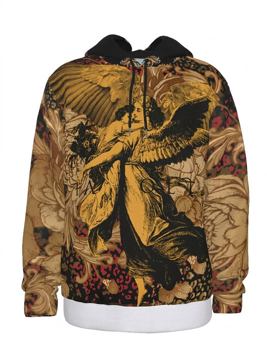 Hoodie golden angel - PIA BOLTE® COUTURE