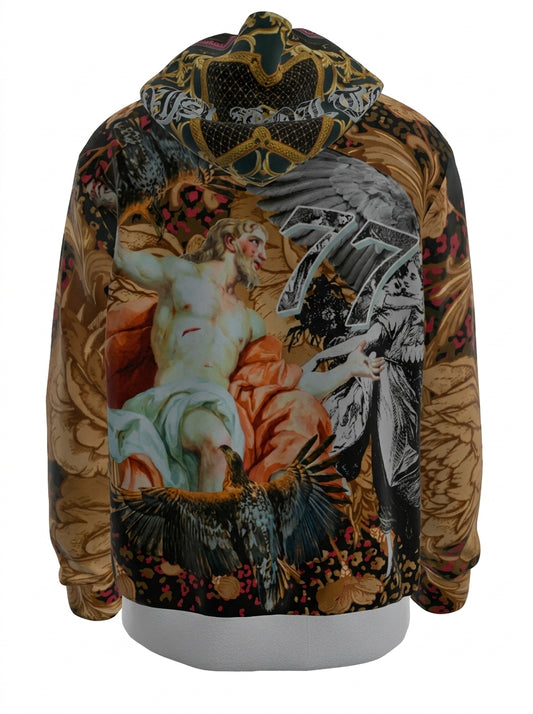 Hoodie golden angel - PIA BOLTE® COUTURE