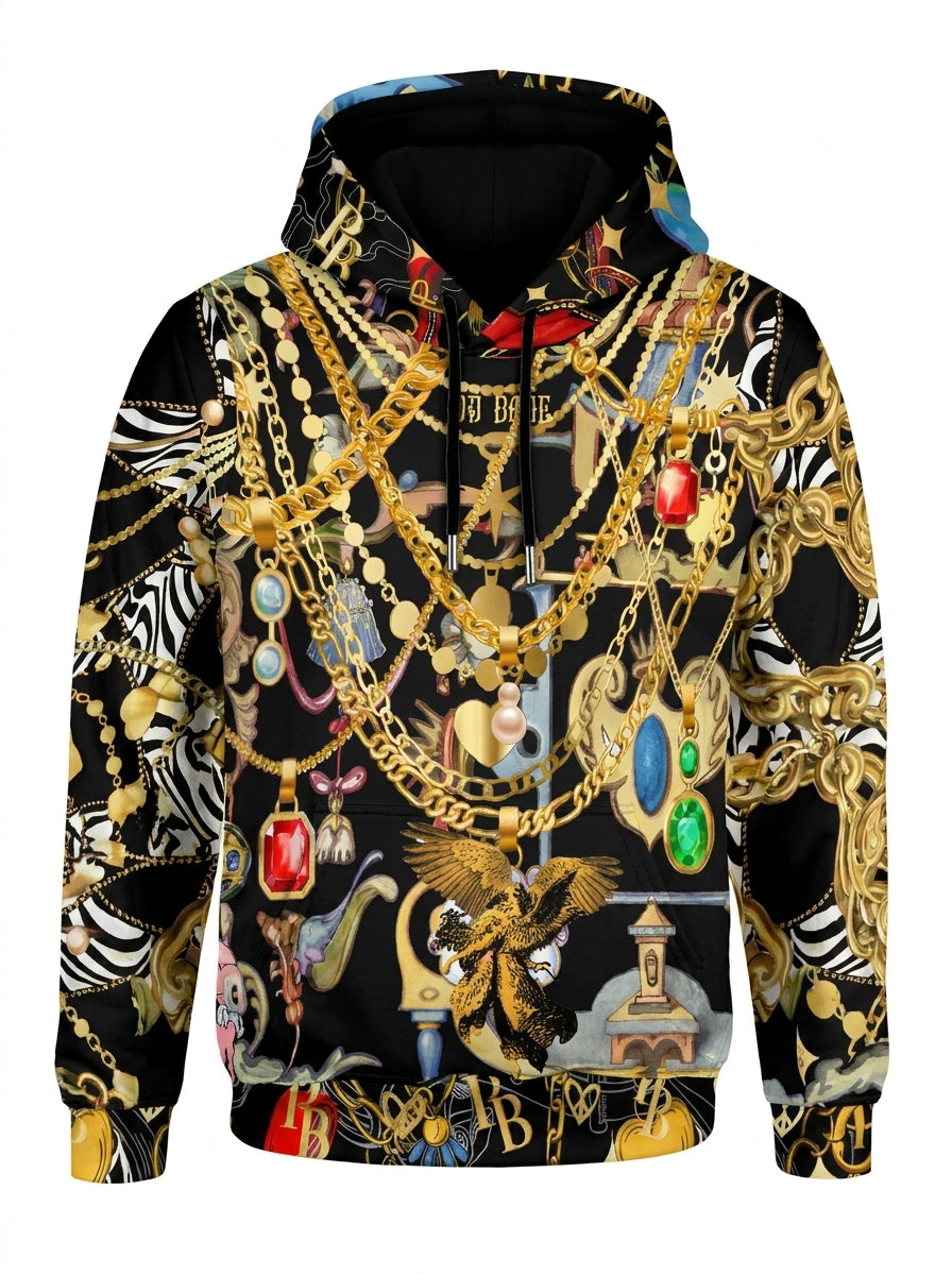 Hoodie golden eye Collection