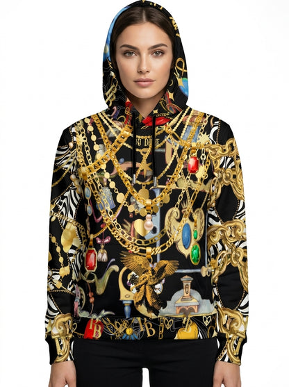 Hoodie golden eye Collection