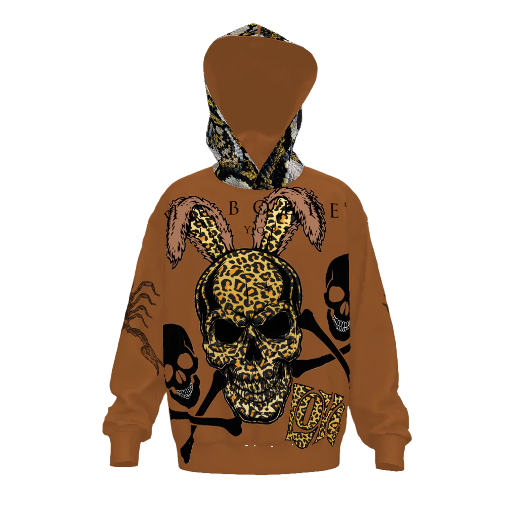 Hoodie Skulls Chief Indianer Skullbunny ʟɪᴍɪᴛᴇᴅ (unisex)