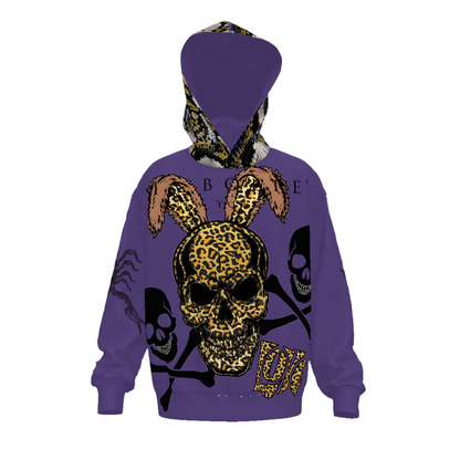 Hoodie Skulls Chief Indianer Skullbunny ʟɪᴍɪᴛᴇᴅ (unisex)