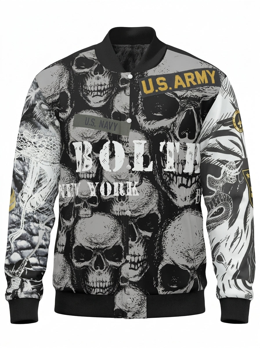 Hoodie jacket army - PIA BOLTE® COUTURE