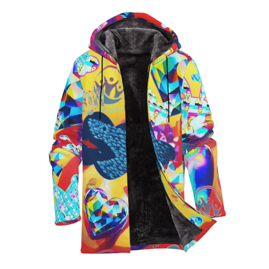 Hoodie jacket yellow New York SCHWARMᴸᴵᴹᴵᵀᴱᴰ
