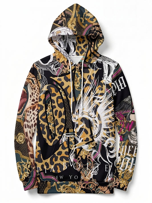PIA BOLTE® Hoodie - pegasus leosyle unisex