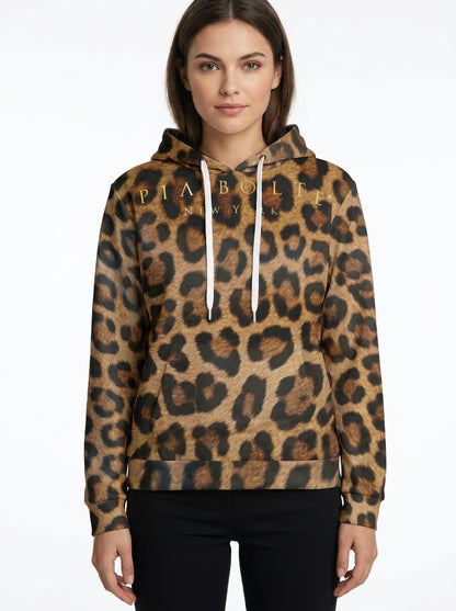 PIA BOLTE® Hoodie - Cozy Leo 🪆 👌 - PIA BOLTE® COUTURE