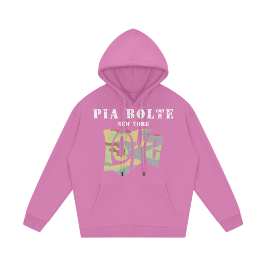 Hoodie pink LOVE chief indiana skull (unisex) ᴸᴵᴹᴵᵀᴱᴰ