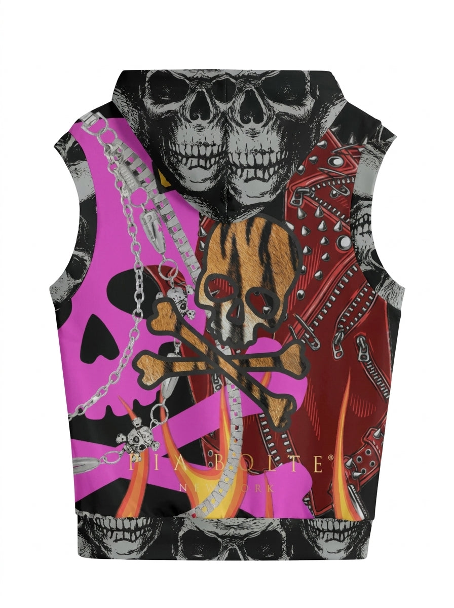 PIA BOLTE® Hoodie Shirt PUNK
