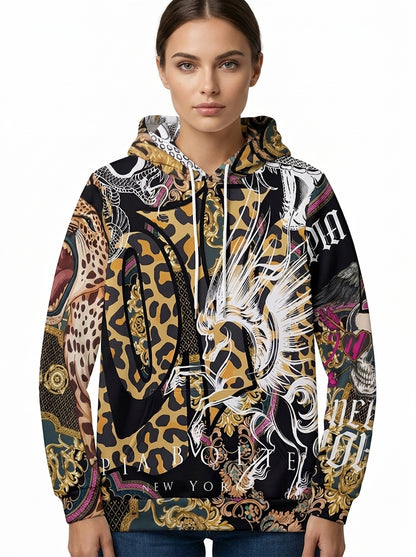 PIA BOLTE® Hoodie - pegasus leosyle unisex - PIA BOLTE® COUTURE