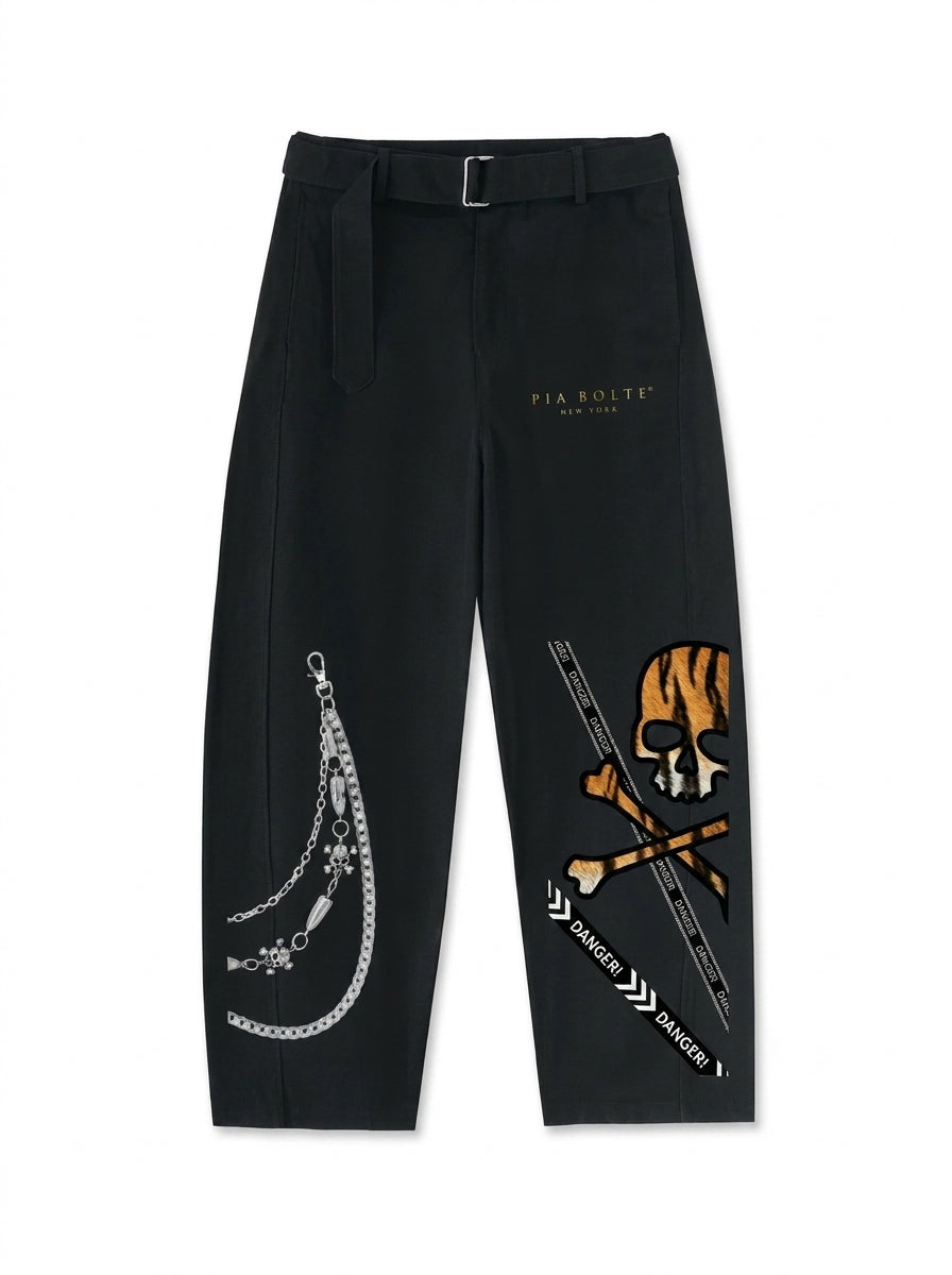 PIA BOLTE® Hose - Danger - PIA BOLTE® COUTURE