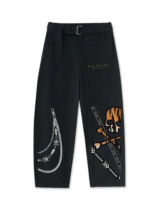 PIA BOLTE® Hose - Danger - PIA BOLTE® COUTURE