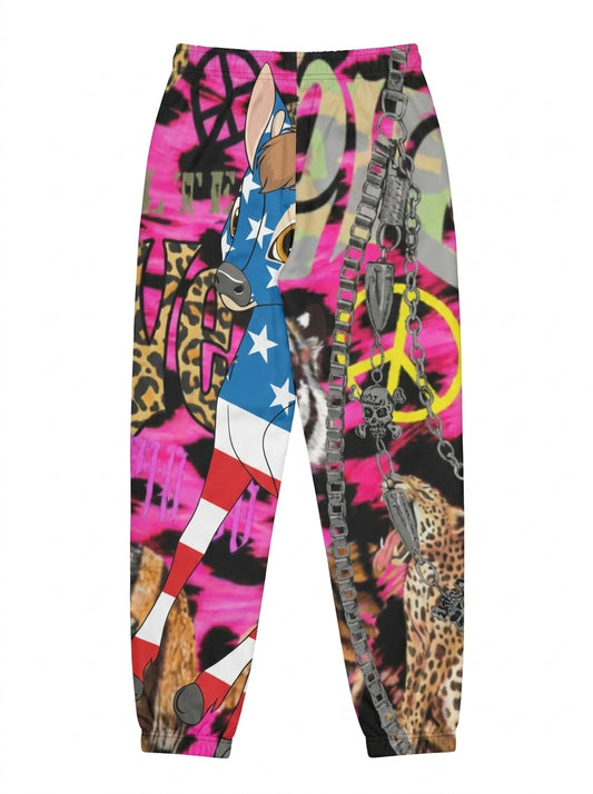 PIA BOLTE® Hose - Pink Tiger - PIA BOLTE® COUTURE