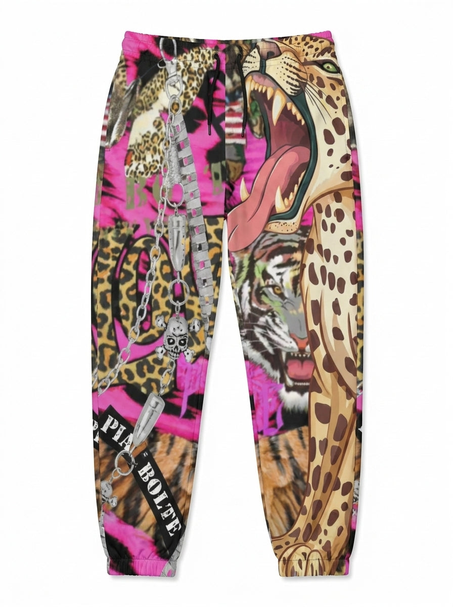 PIA BOLTE® Hose - Pink Tiger - PIA BOLTE® COUTURE