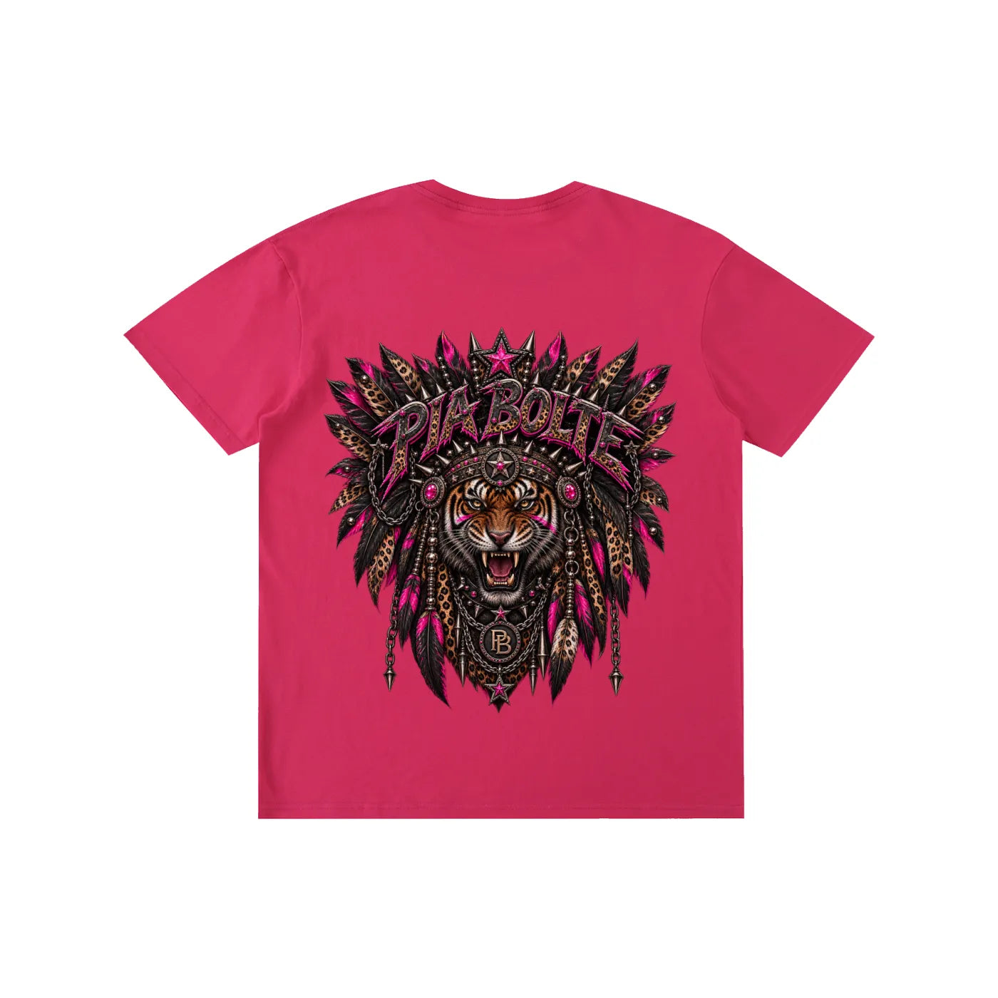 PIA BOLTE® BULL SKULL CHAIN SHIRT
