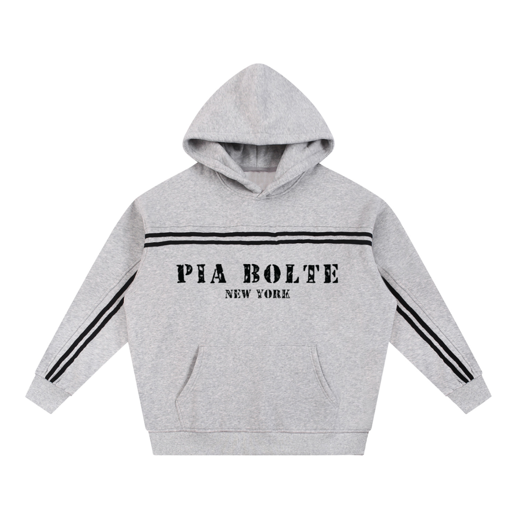PIA BOLTE® HOODIE> come fly with me - PIA BOLTE® COUTURE