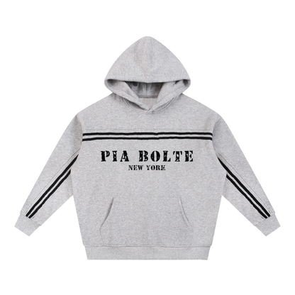 PIA BOLTE® HOODIE> come fly with me - PIA BOLTE® COUTURE