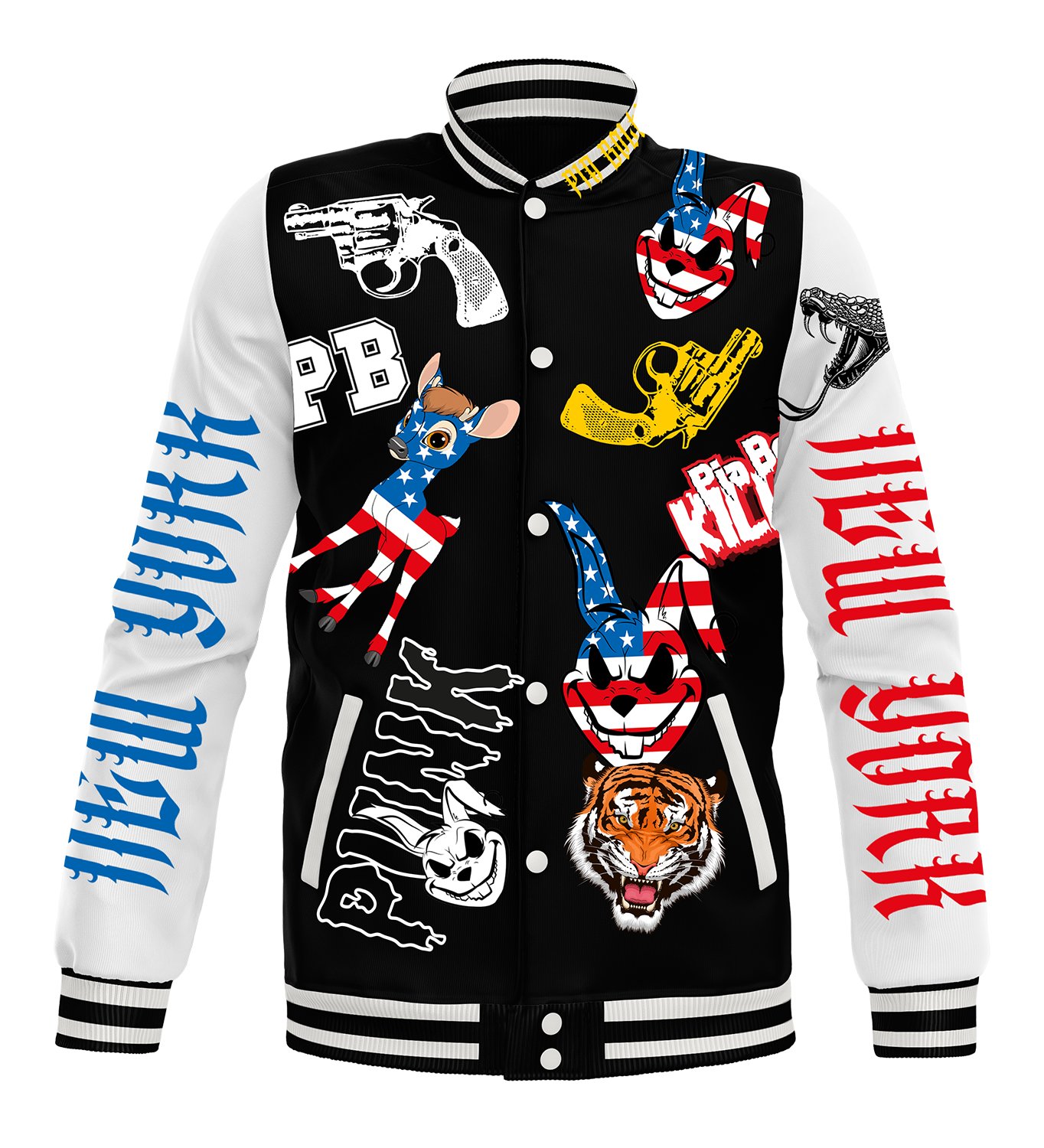 College Jacket KILLER unisex