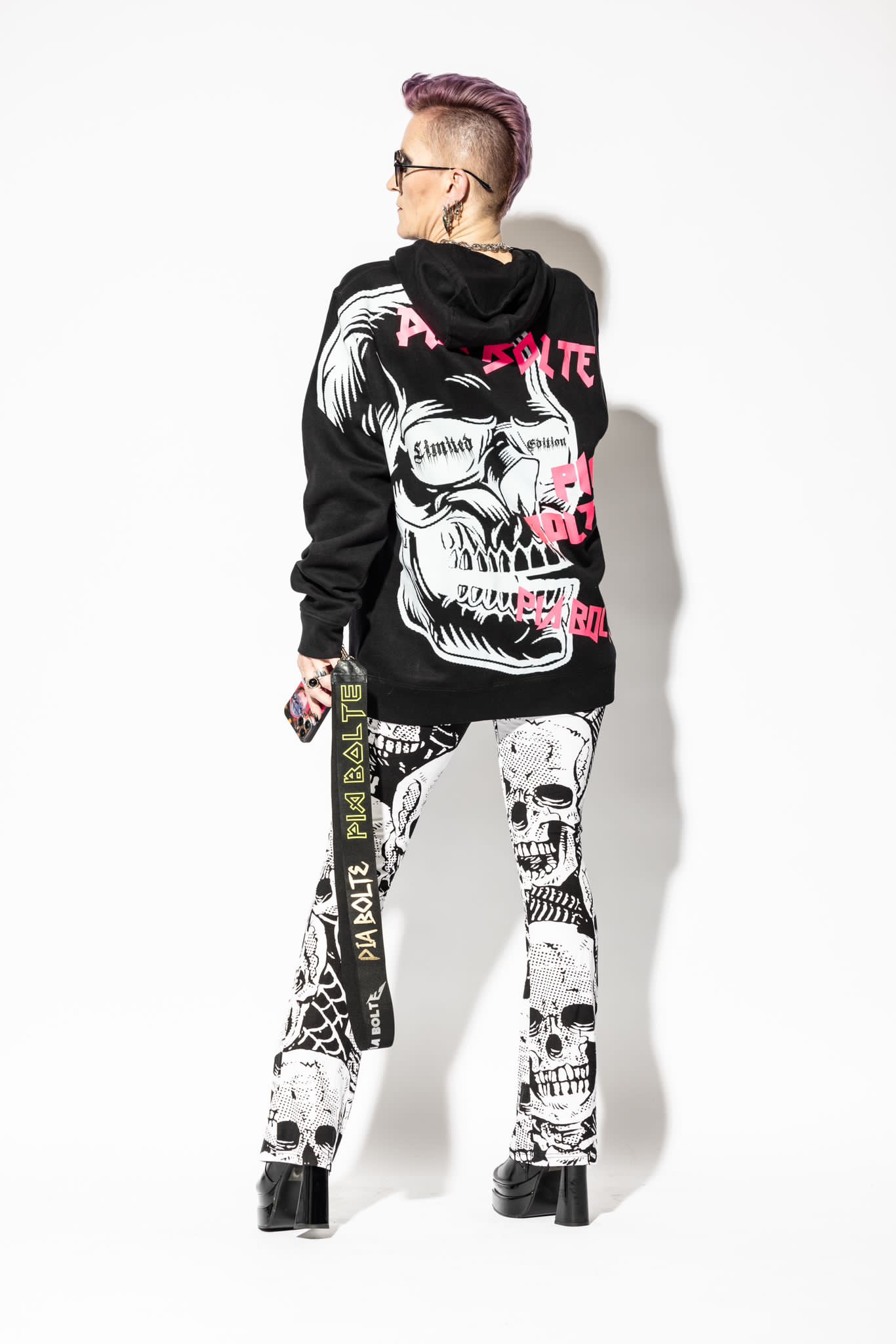 Hoodie HUGE SKULL