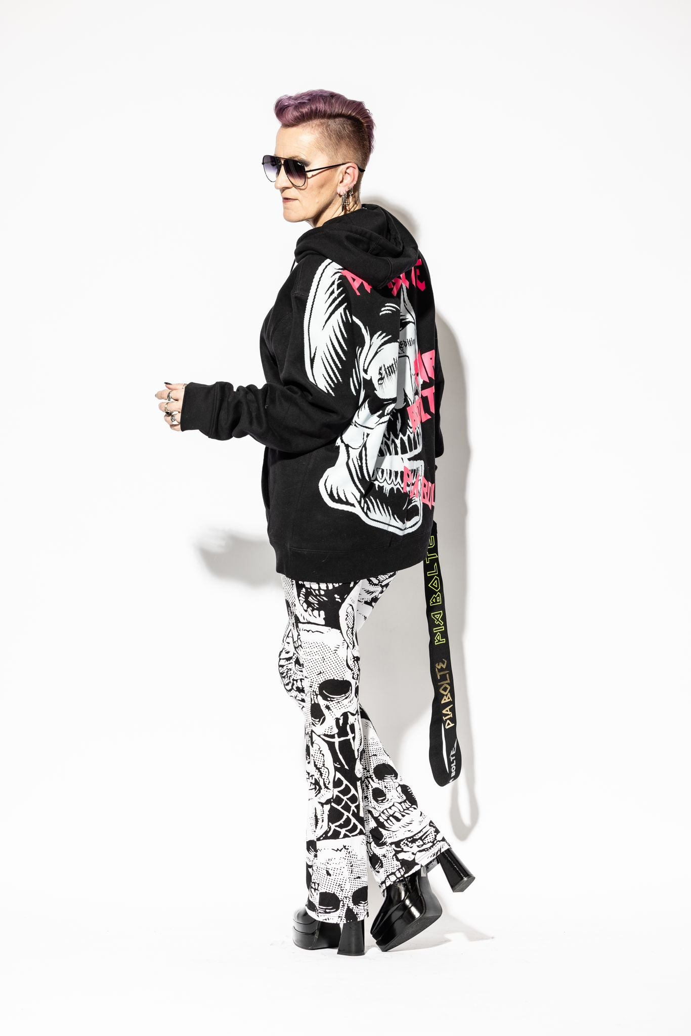 Hoodie HUGE SKULL